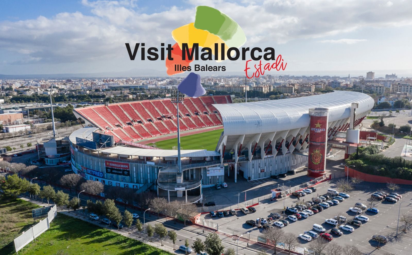 Stadion klub Real Mallorca akan berganti nama menjadi Visit Mallorca.