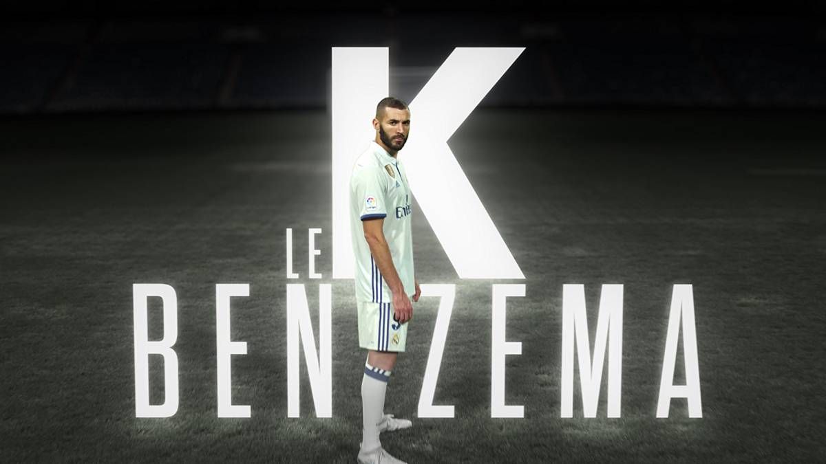 Cover film bintang Real Madrid, Karim Benzema, yang menceritakan perjalanan hidupnya.