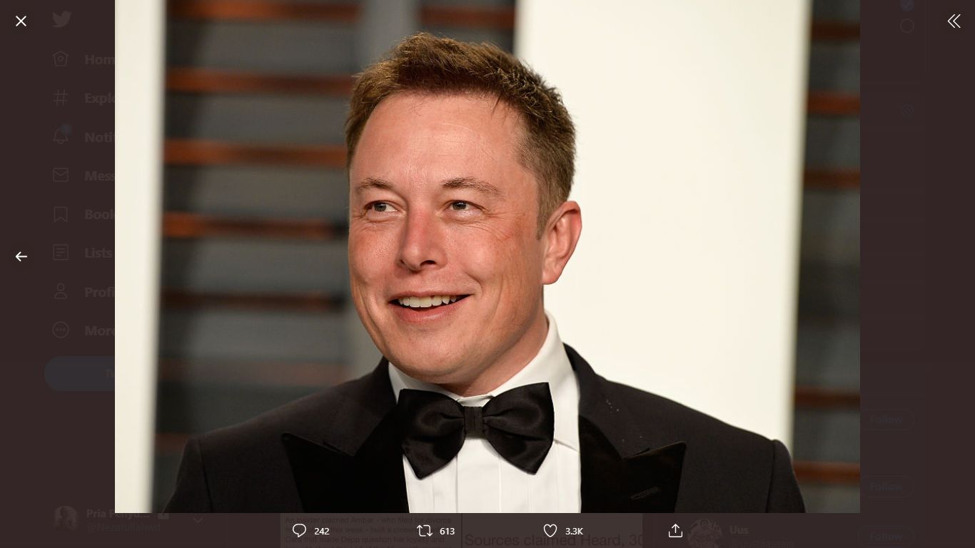 CEO SpaceX dan Tesla yang dijuluki "Tony Stark" dunia nyata, Elon Musk.