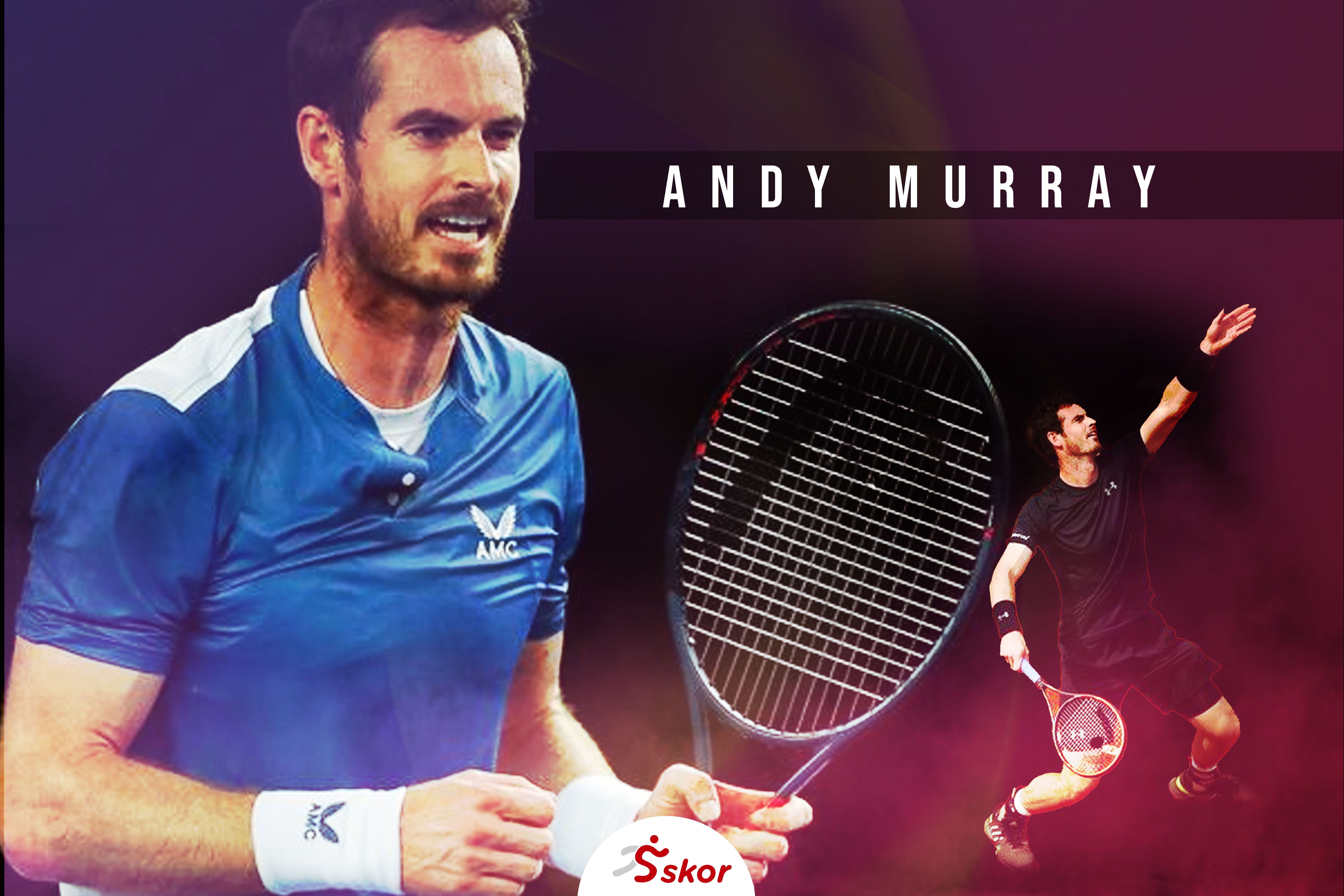 Cover artikel Andy Murray. 