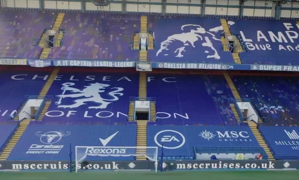 Stamford Bridge markas Chelsea yang memiliki kisah menarik.