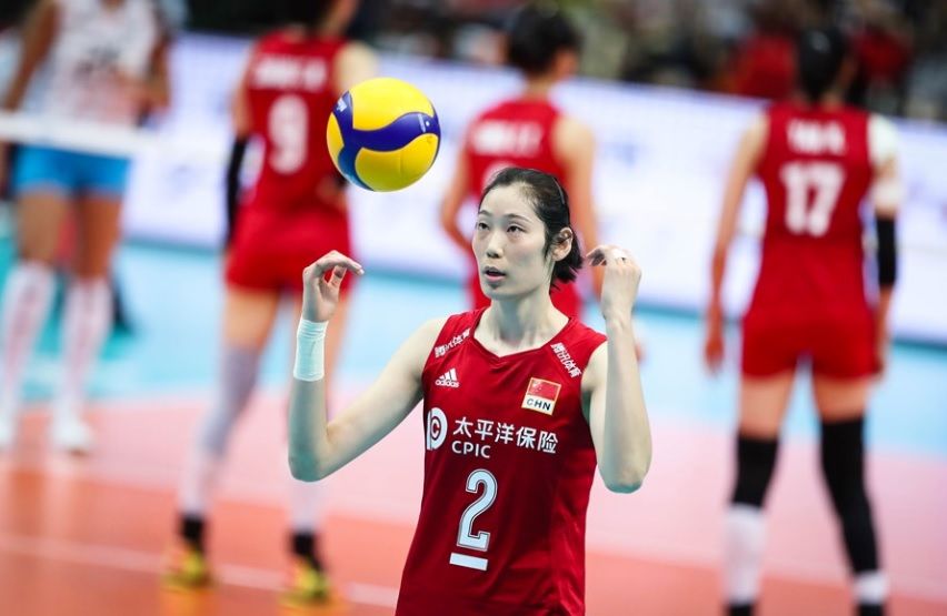 Timnas Voli Putri Cina Bertekad Pertahankan Status di Olimpiade Tokyo