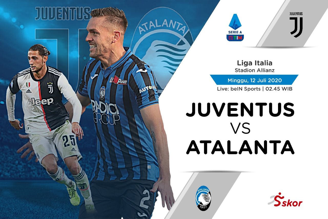 Link Live Streaming Liga Italia Juventus Vs Atalanta