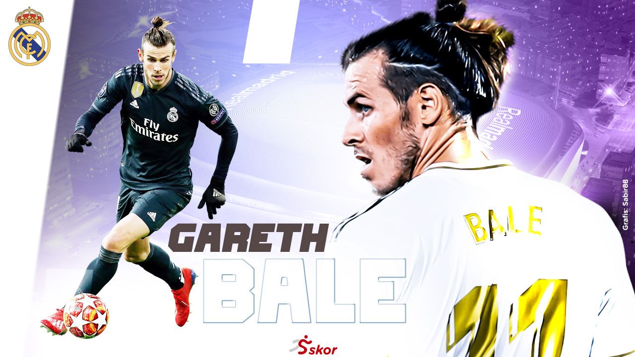 Pemain Real Madrid asal Wales, Gareth Bale.
