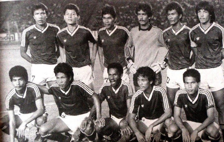 Starter timnas Indonesia dalam ajang SEA Games 1987. Pada ajang ini Indonesia meraih medali emas setelah taklukkan Malaysia, skor 1-0.