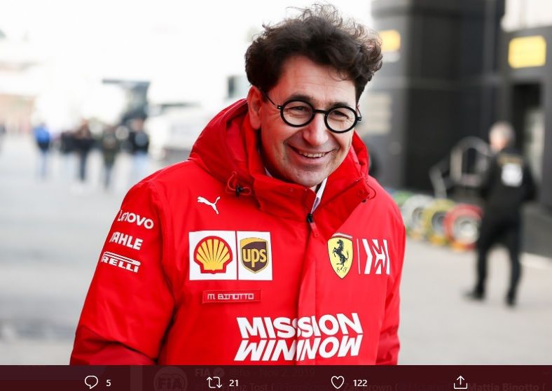 Prinsipal tim Scuderia Ferrari Mattia Binotto mengakui timnya butuh waktu untuk bisa kembali kompetitif di ajang F1.