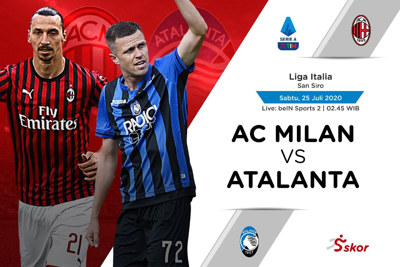 Cover prediksi AC Milan vs Atalanta