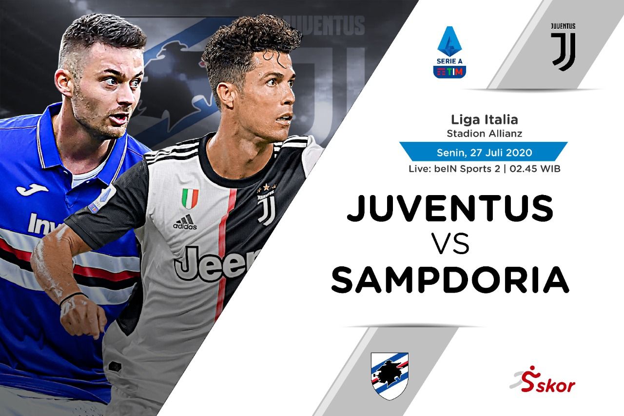 Cover artikel Juventus vs Sampdoria.