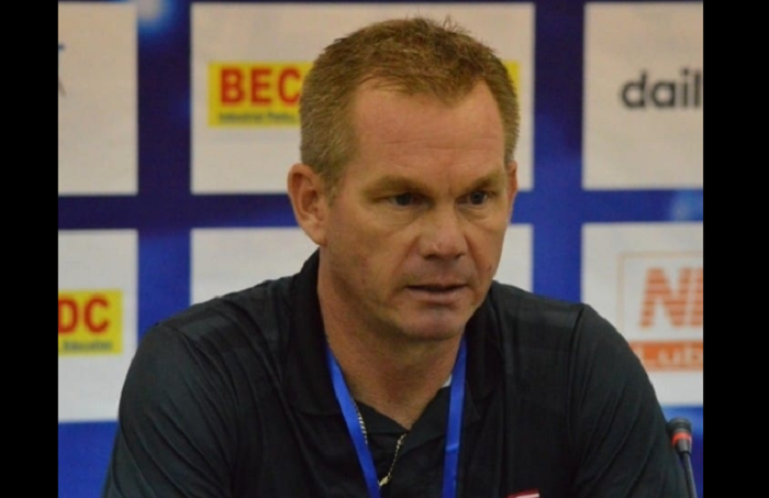 Pelatih Malaysia U-20 asal Australia, Brad Maloney yang mempersiapkan skuad Harimau Muda ke Piala Asia U-19 2020.