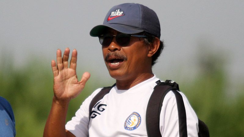 Ibnu Grahan saat ditemui Skor.id di Safin Pati Footbal Academy (SPFA), Jawa Tengah, Minggu, 26 Juli 2020. 