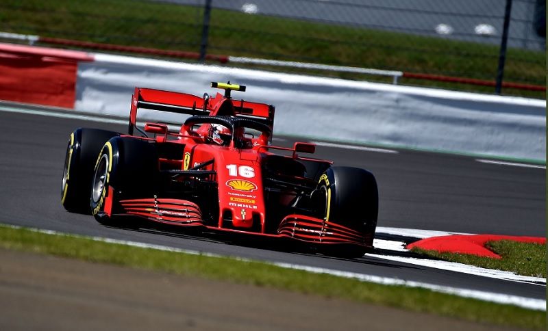 Pembalap Ferrari, Charles Leclerc, bakal menghadapi balapan sulit dalam F1 GP Italia karena harus start dari grid 13 Sirkuit Monza, Minggu malam 6 September 2020.