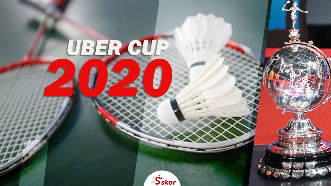 Thomas piala keputusan 2021 badminton Jadual &