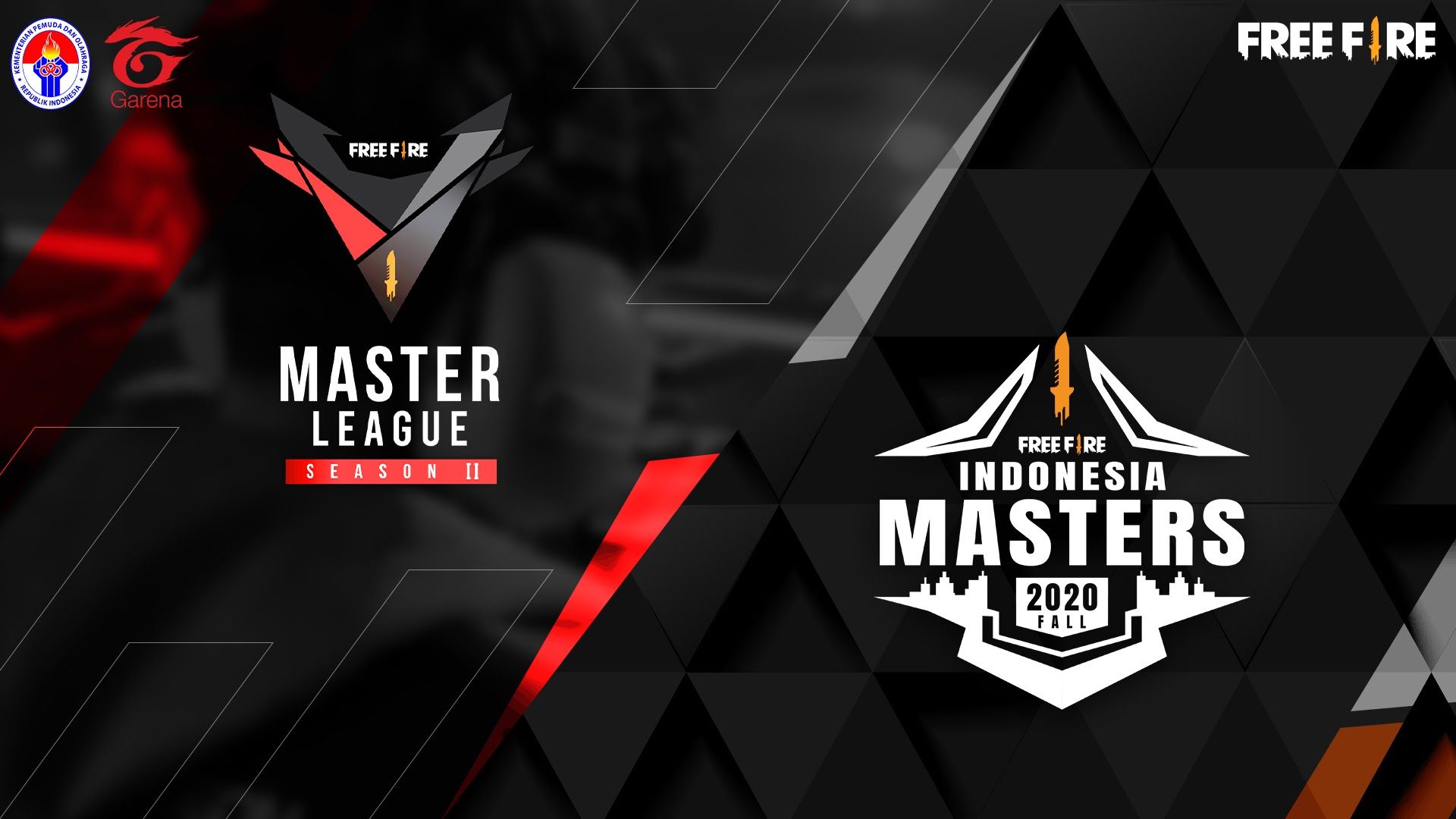 Free Fire Master League dan Free Fire Indonesia Masters 2020.