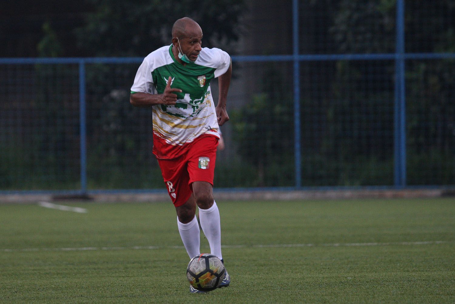 Elie Aiboy, Pertandingan legenda Primavera Baretti Vs legenda Timnas Indonesia, Jakarta (11/07/2020)