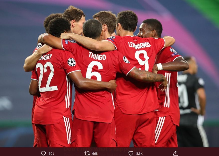 Lyon Vs Bayern Munchen 5 Fakta Menarik Keberhasilan Die Roten Lolos Ke Final Liga Champions