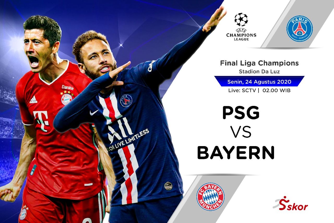 View Psg Vs Bayern Munchen Final 2020 Streaming Images  Simasbos