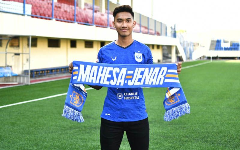 PSIS Semarang memperkenalkan rekrutan terbarunya, Galih Trianggoro Mahmud yang musim 2019 memperkuat Bhayangka FC di kompetisi Elite Pro Academy (EPA), Minggu 23 Agustus 2020. 