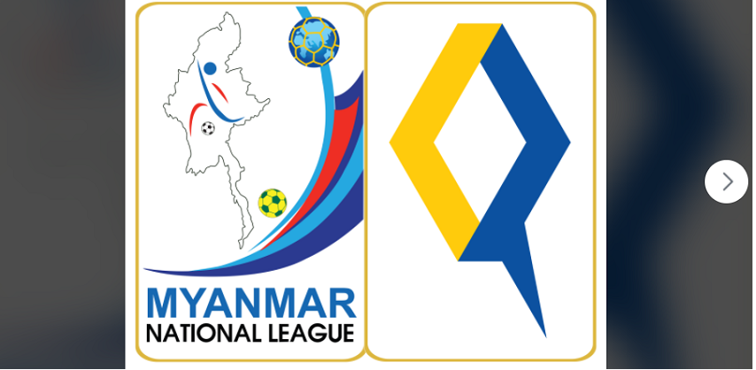 Logo Liga Myanmar atau Myanmar National League yang dirilis sejak 2017.