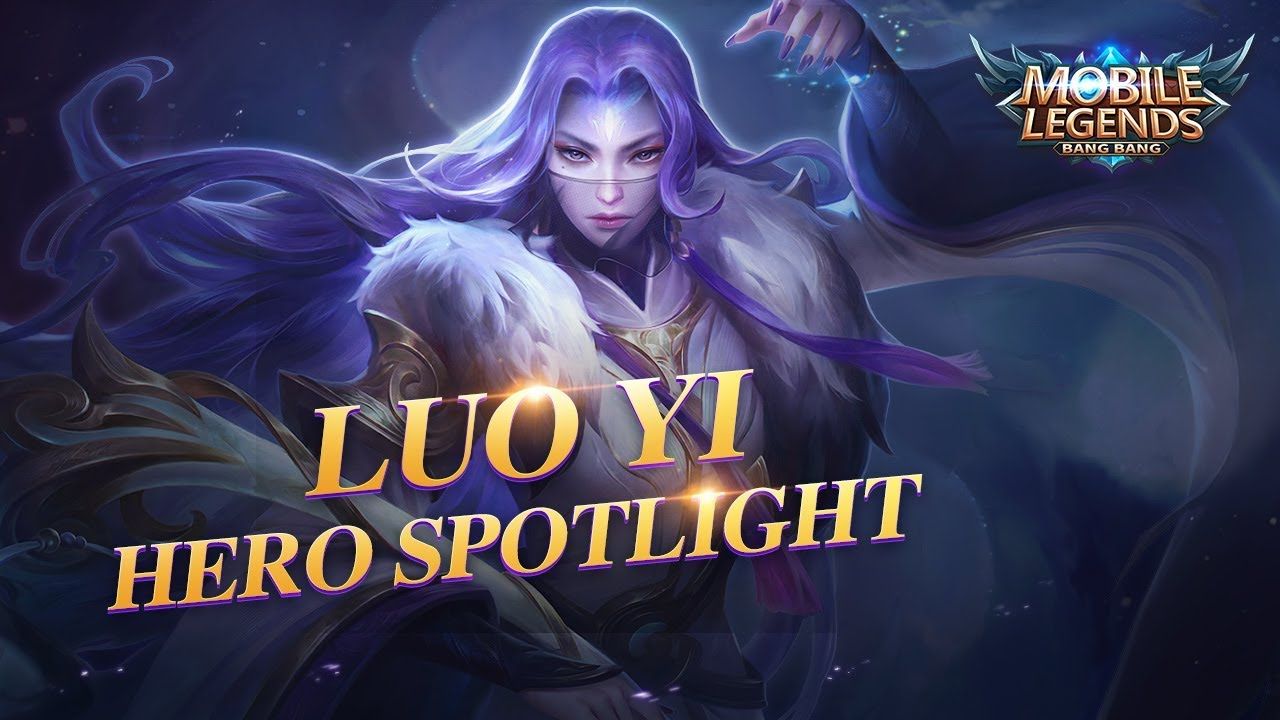 Hero Luo Yi di Mobile Legends