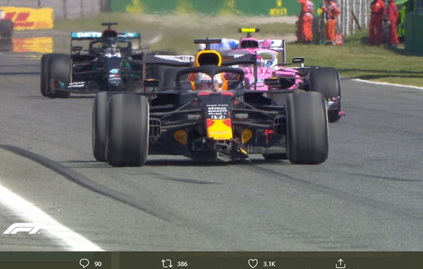 Pembalap Red Bull Racing Max Verstappen bakal menjadi salah satu rival Sergio Perez dalam persaingan meraih podium pada F1 GP Italia, Minggu malam nanti.