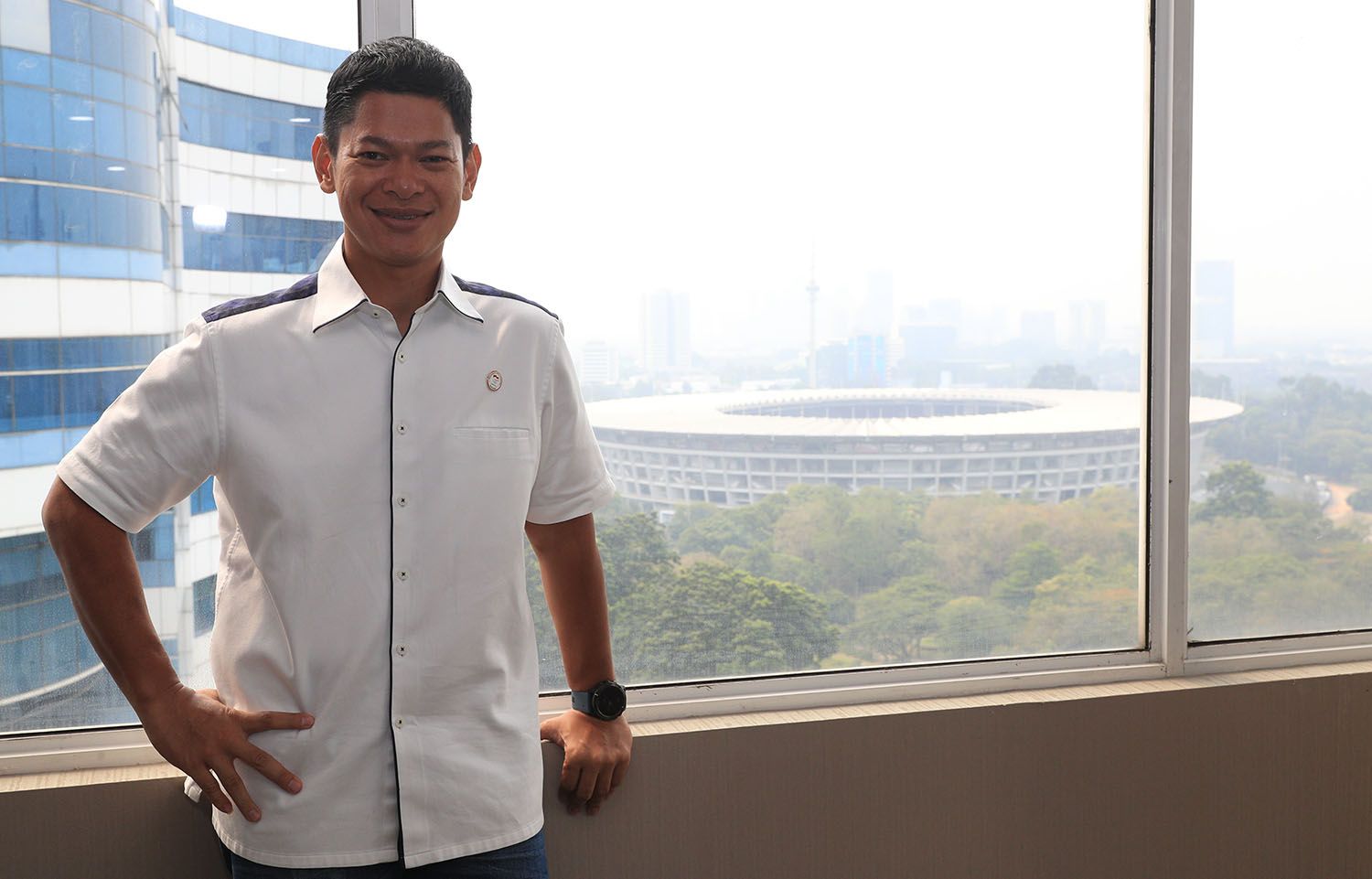 Raja Sapta Oktohari, Ketua umum Komite Olimpiade Indonesia (KOI), Jakarta (11/09/2020)