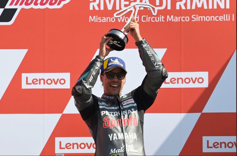 Pembalap Petronas Yamaha SRT, Franco Morbidelli, akan menjadi rekan setim Valentino Rossi di MotoGP 2021.