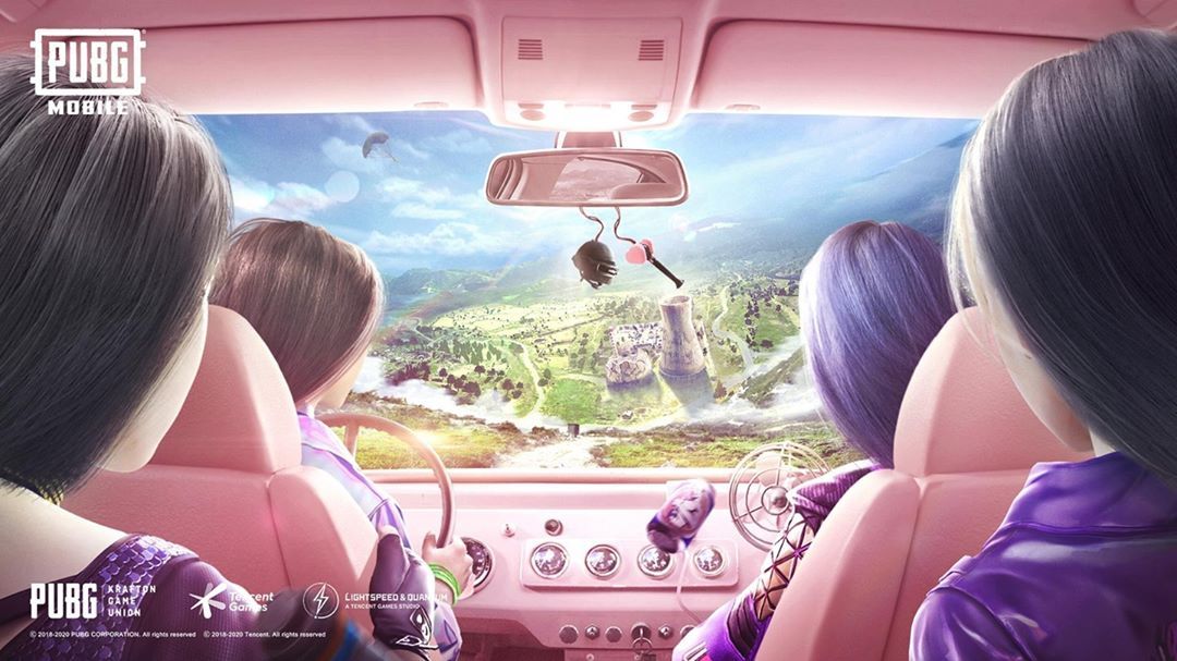 Pubg Mobile Tebar Kode Bakal Berkolaborasi Dengan Girlband Korea Blackpink