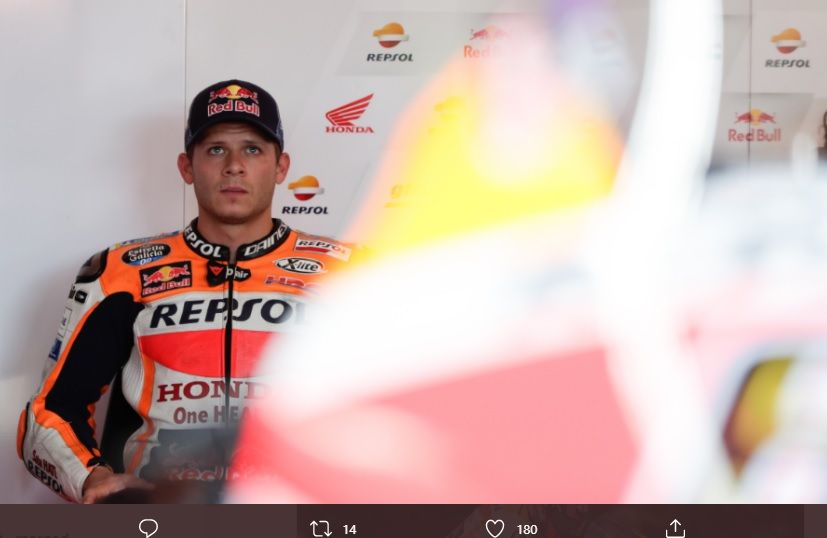 Pembalap Repsol Honda Stefan Bradl dipastikan tidak akan tampil dalam seri ketujuh MotoGP 2020, GP Emilia Romagna, di Sirkuit Misano, pada 20 September 2020.