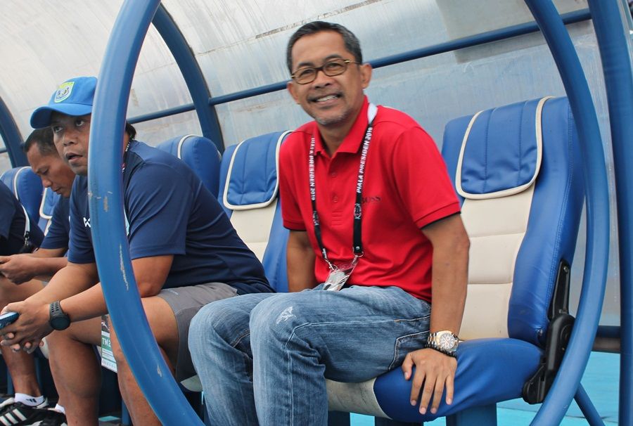 Pelatih kepala Persebaya Surabaya, Aji Santoso.