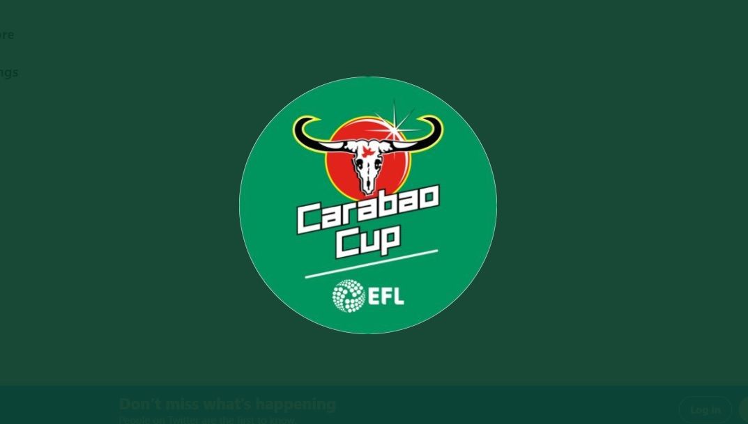 Cup 2021 carabao jadwal Jadwal Semifinal