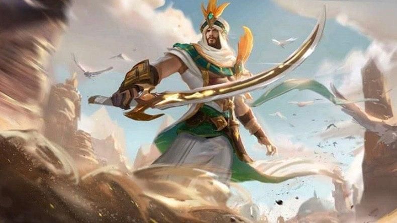 Game Corner: 5 Kelebihan Hero Khaleed Mobile Legends