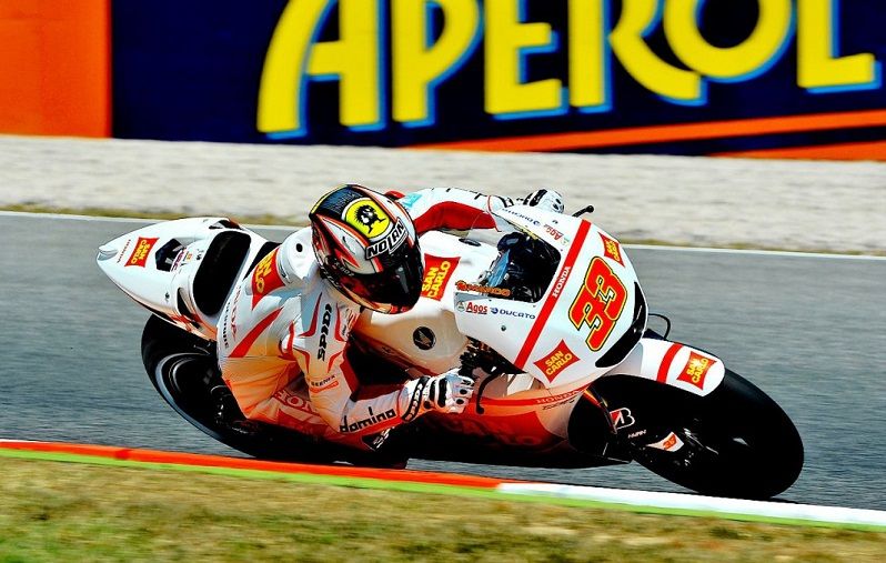 Pembalap asal Italia Marco Melandri sempat disebut-sebut sebagai ''The Next Valentino Rossi'' ketika tampil di kelas MotoGP.
