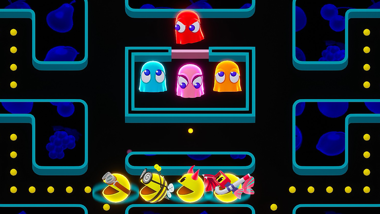Игра ба. Pacman Battle. Pac-man Battle Royale. Pacman скины. Pacman Battle Royale vs.