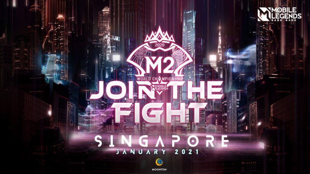 Kejuaraan Dunia Mobile Legends atau M2 World Championship akan berlangsung Januari 2021 di Singapura.