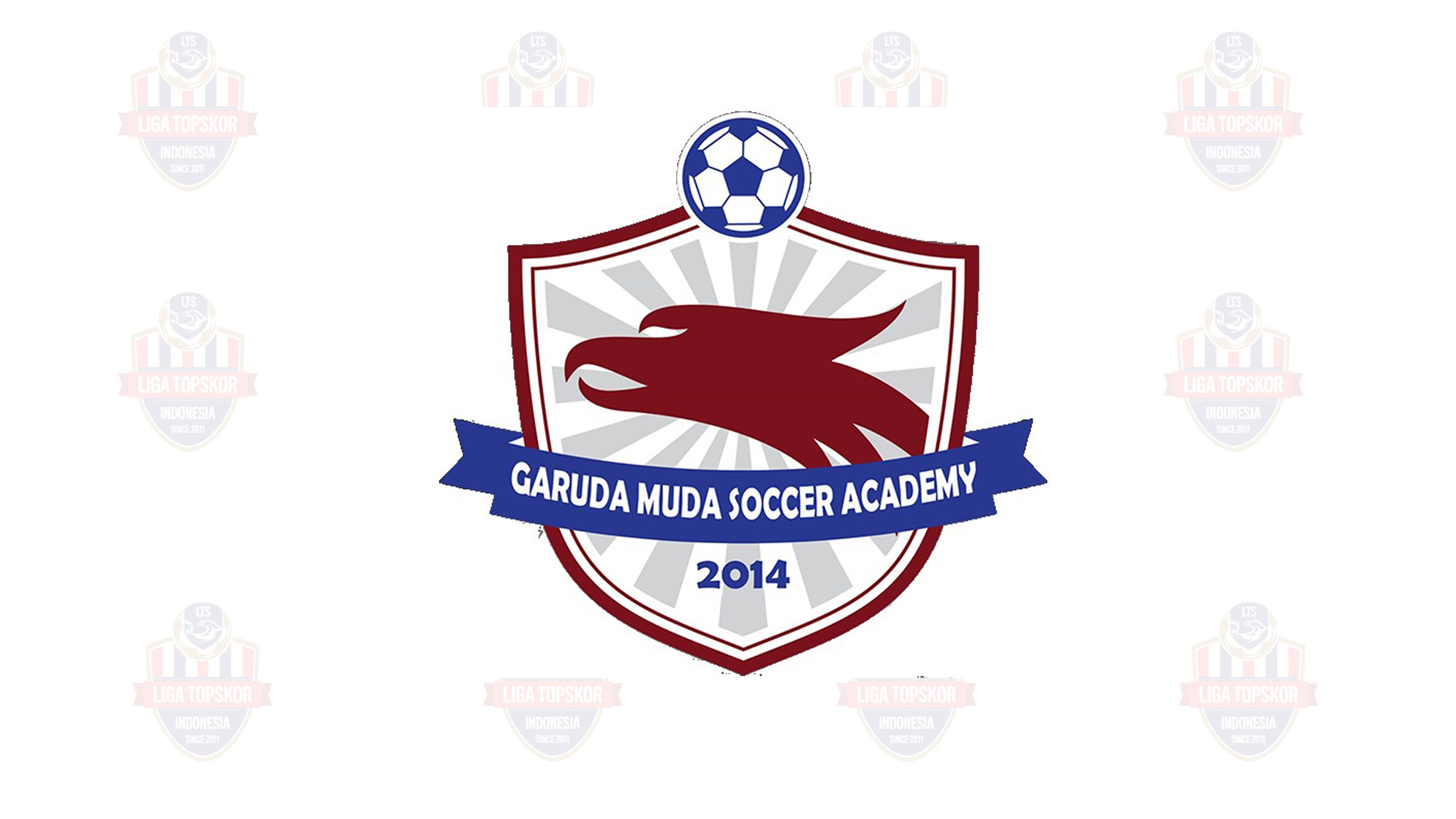 Logo Garuda Muda Soccer Academy (GMSA).