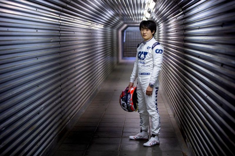 Yuki Tsunoda resmi diumumkan sebagai pembalap Scuderia AlphaTauri untuk F1 2021 pada Rabu (16/12/2020).