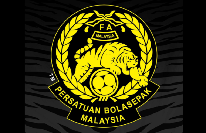 Logo Federasi Sepak Bola Malaysia atau FAM.