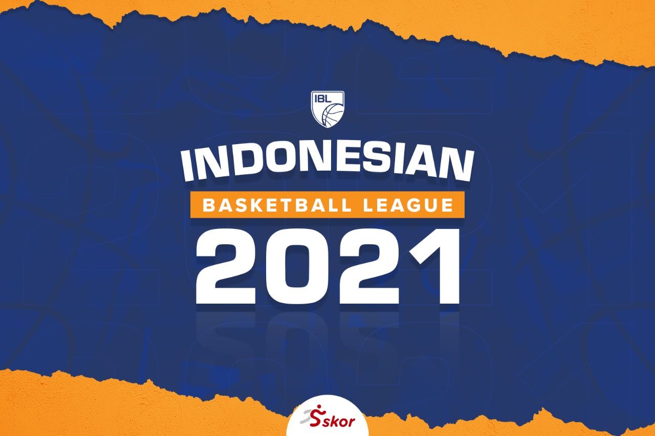 Cover artikel Indonesian Basketball League (IBL) 2021.