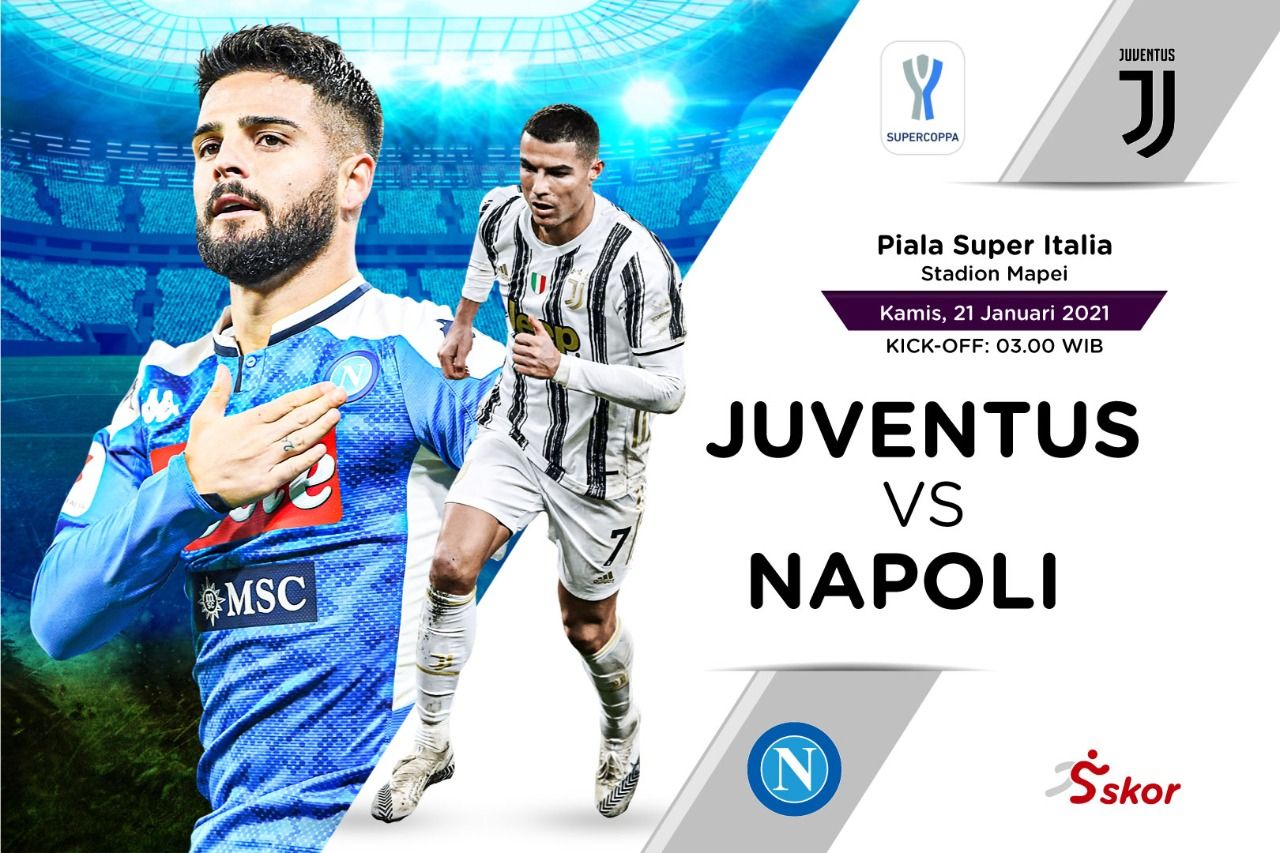 Link Live Streaming Juventus Vs Napoli Di Piala Super Italia