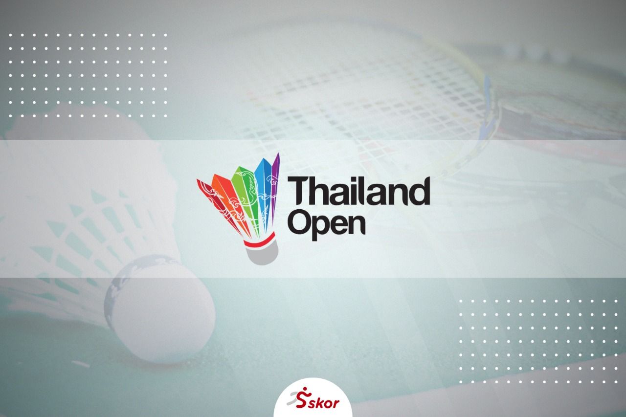 Jadwal Siaran dan Link Live Streaming Final Toyota Thailand Open 2021