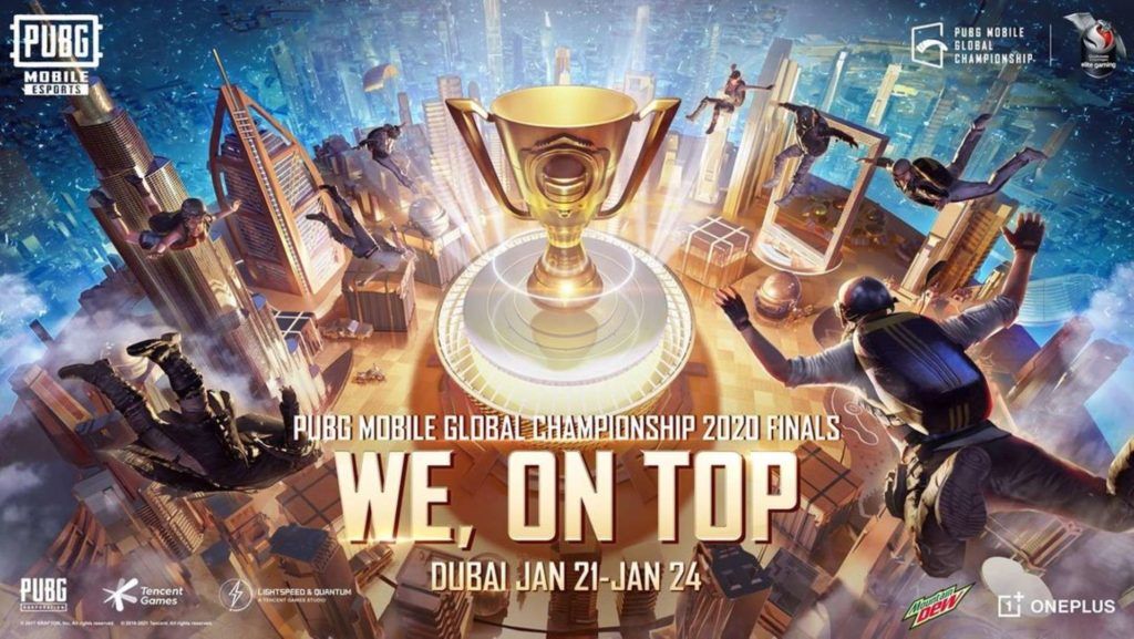Grand Final PUBG Mobile Global Championship atau PMGC 2020
