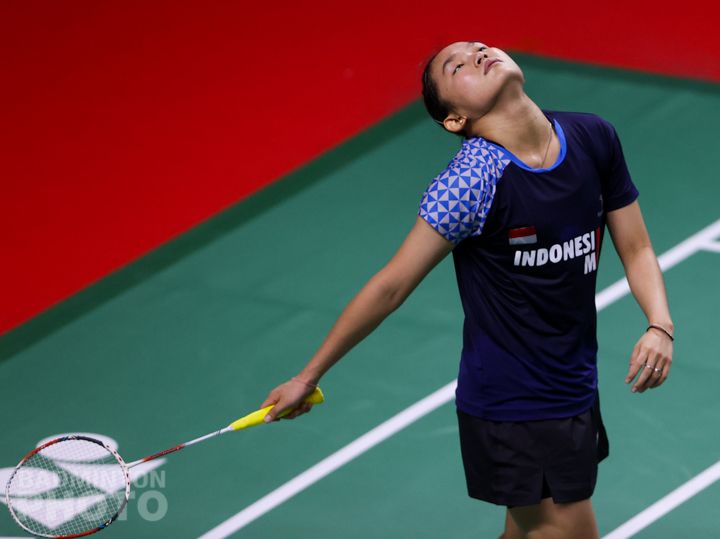 Tunggal putri Indonesia, Ruselli Hartawan, tersingkir pada babak pertama Toyota Thailand Open 2021 yang digelar di Impact Arena, Bangkok pada Rabu (20/1/2021).