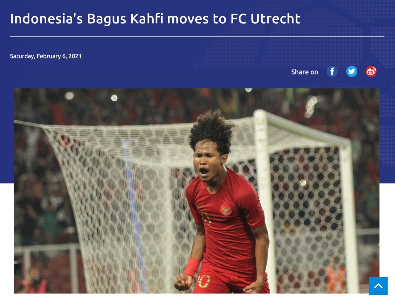 AFC Ikut Merayakan Euforia Transfer Bagus Kahfi Menuju FC ...