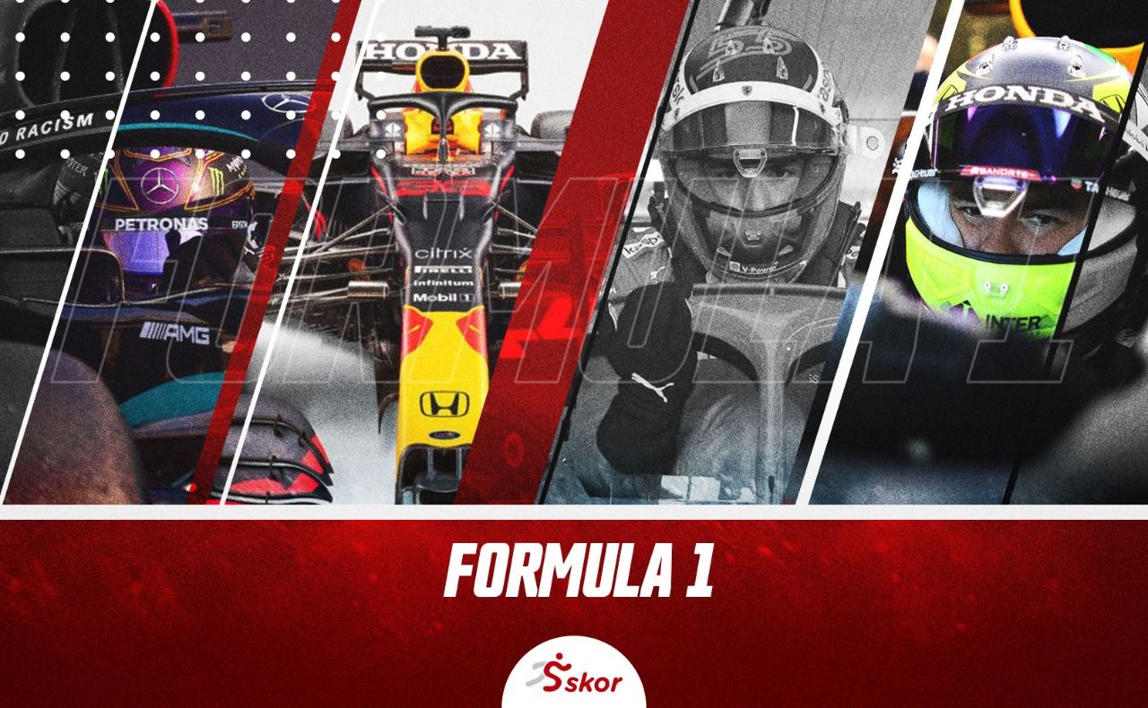 Cover artikel Formula 1 (F1). 
