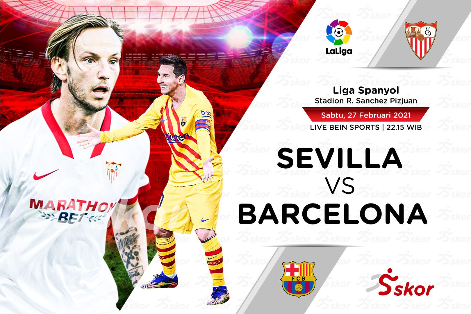 Cover Sevilla vs Barcelona