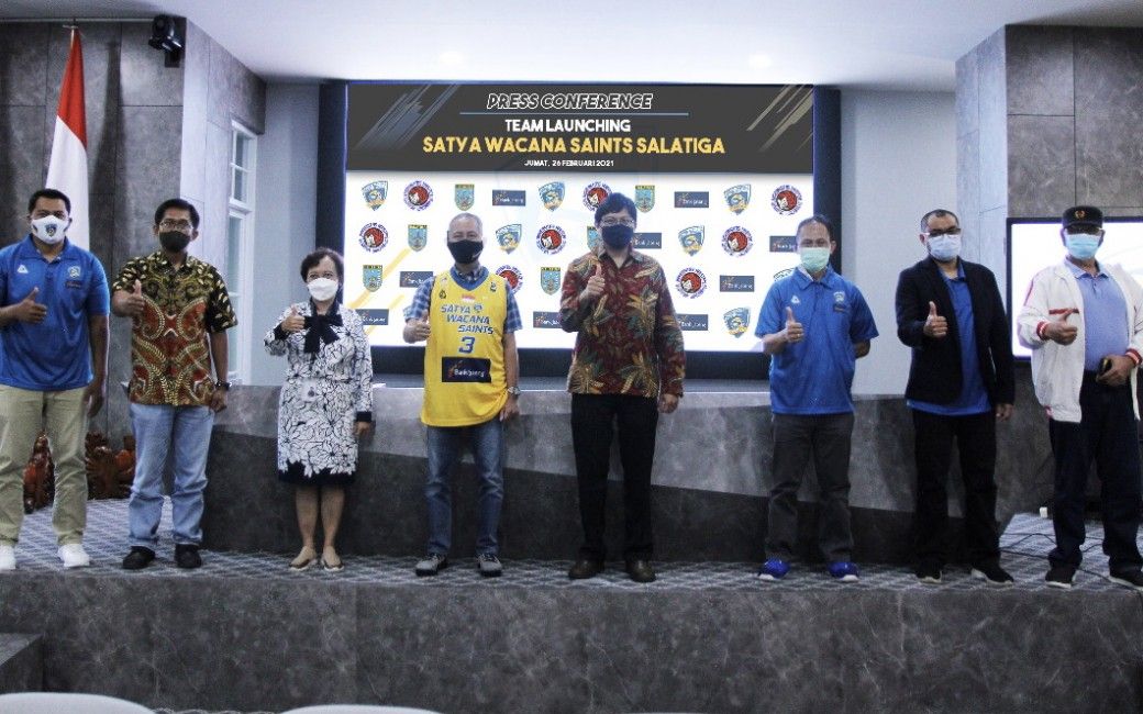 Satya Wacana Saints Salatiga Bertekad Lolos Play Off Di Ibl 2021