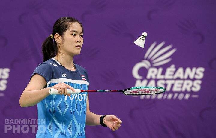 Busanan Ongbamrungphan (Thailand) bakal menjadi calon lawan selanjutnya dari Putri Kusuma Wardani pada babak perempat final Orleans Masters 2021.