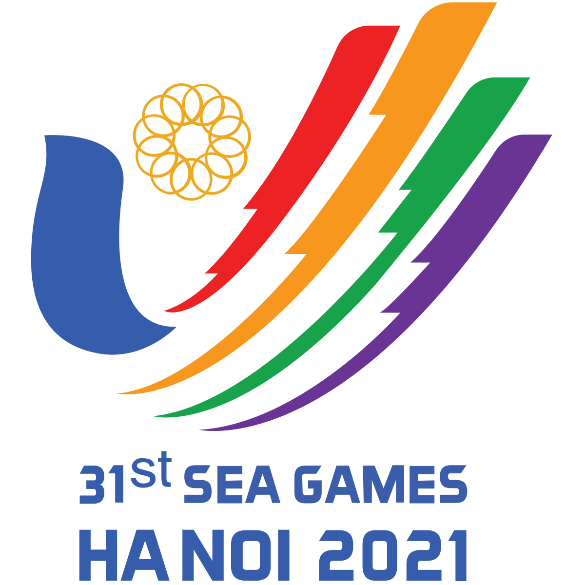 Logo SEA Games 2021