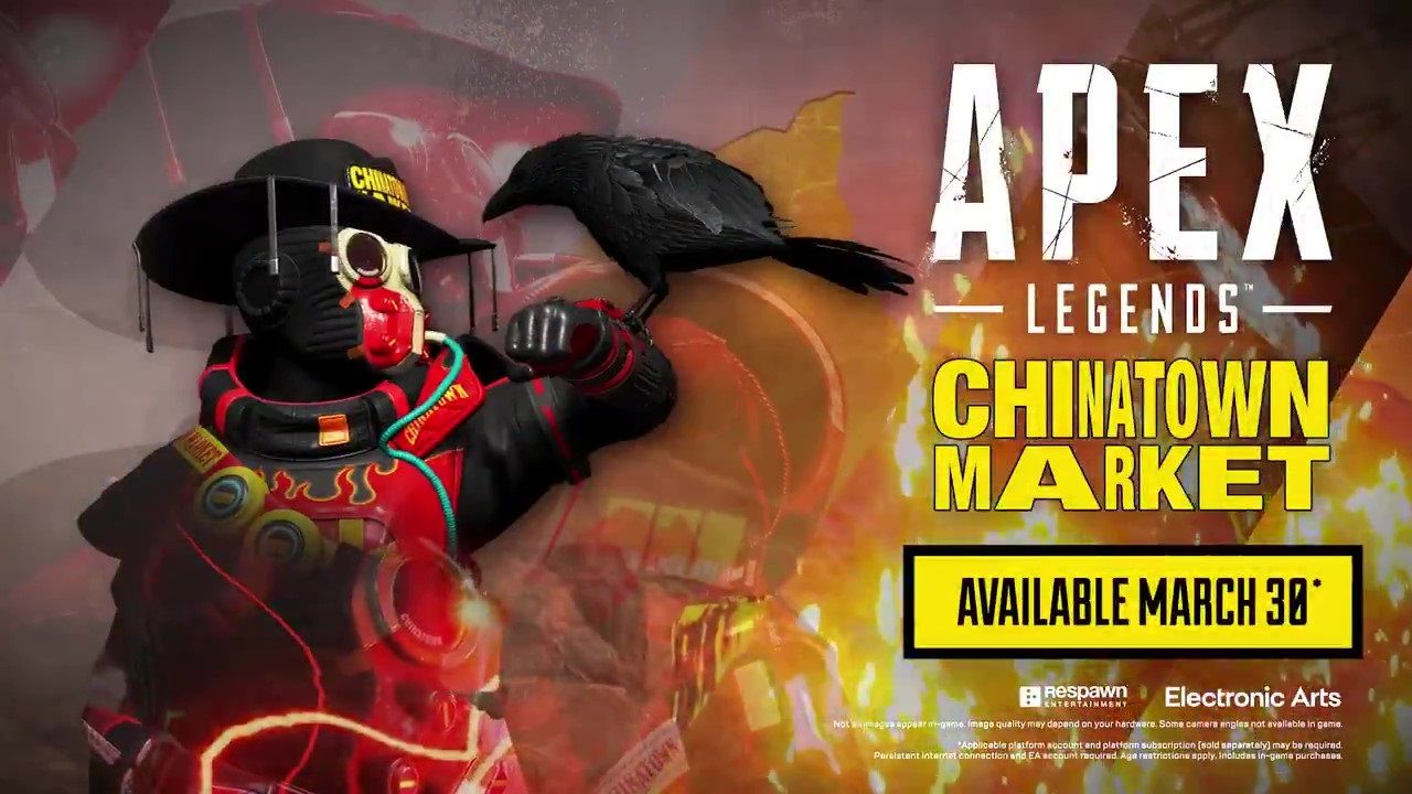 Apex Legends Umumkan Kolaborasi Baru dengan Chinatown Market