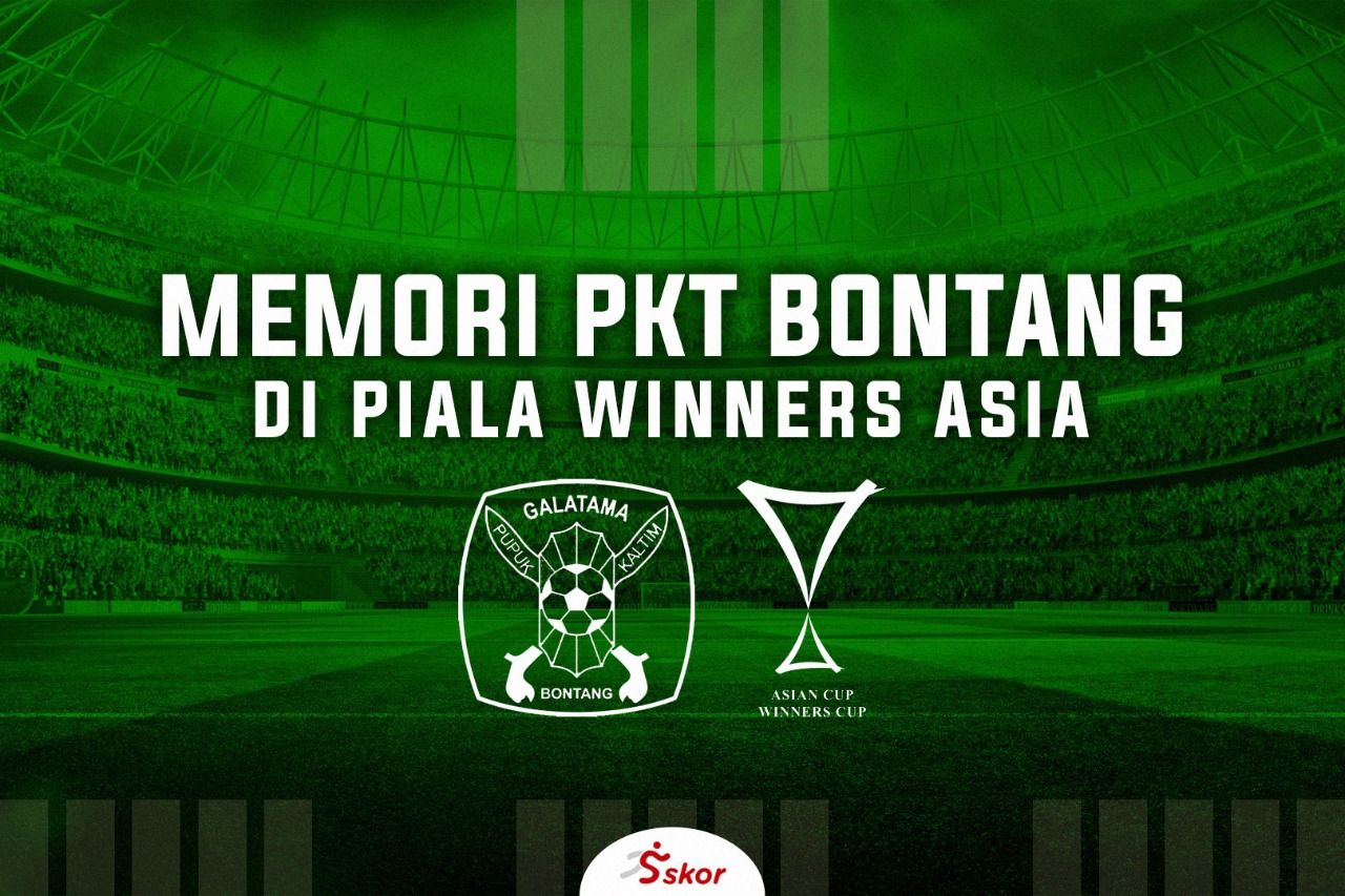 Cover memori PKT Bontang di Piala Winners Asia.